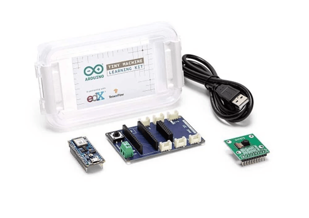 Arduino Tiny Machine Learning Kit